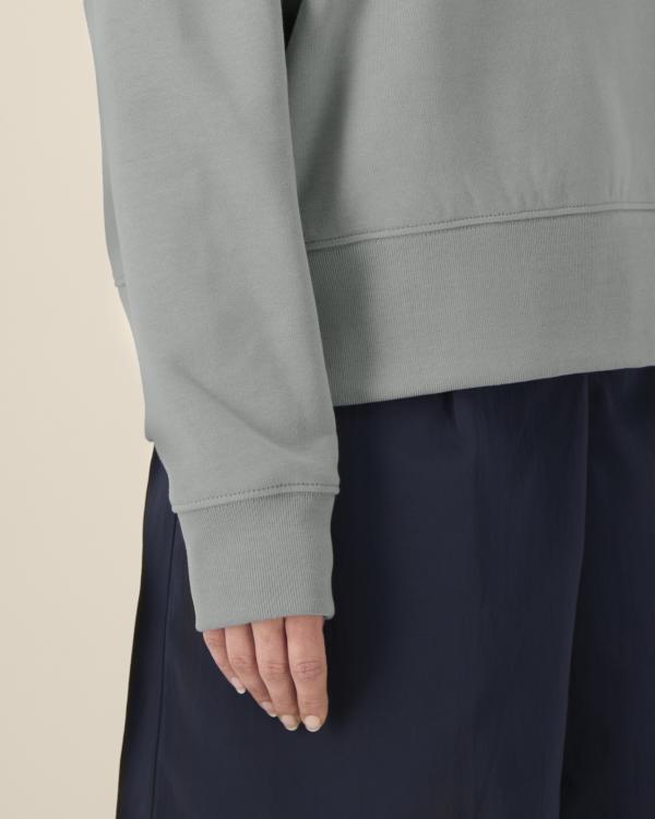 RYLER - MISTY GREY - SWEATSHIRTS CREWNECK - UNISEX
