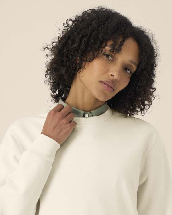 THINKER - NATURAL RAW - SWEATSHIRTS CREWNECK - UNISEXE