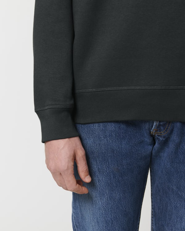 ROLLER - BLACK - SWEATSHIRTS CREWNECK - UNISEX