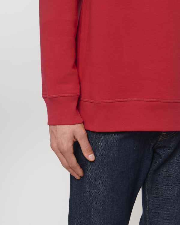 ROLLER - RED - SWEATSHIRTS CREWNECK - UNISEX