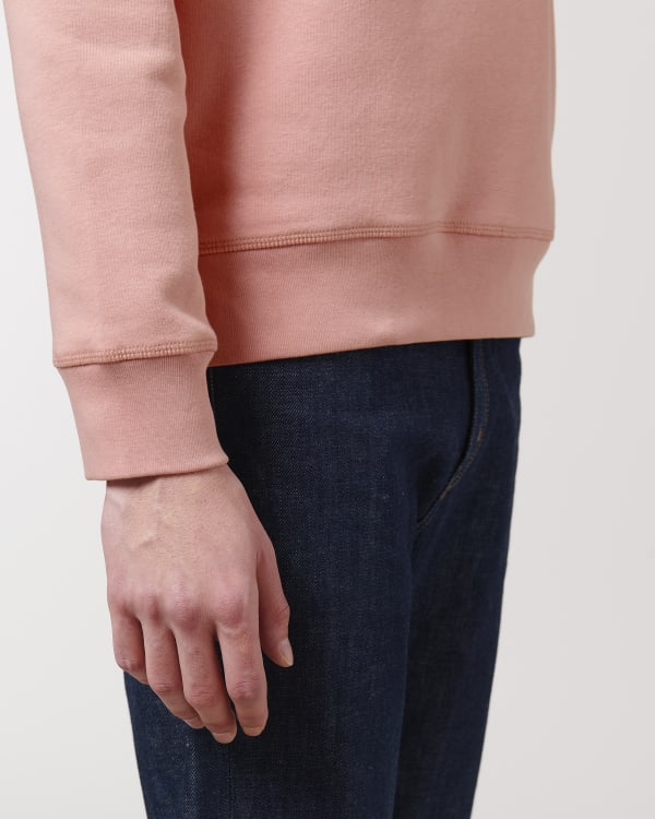 ROLLER - CANYON PINK - SWEATSHIRTS CREWNECK - UNISEX