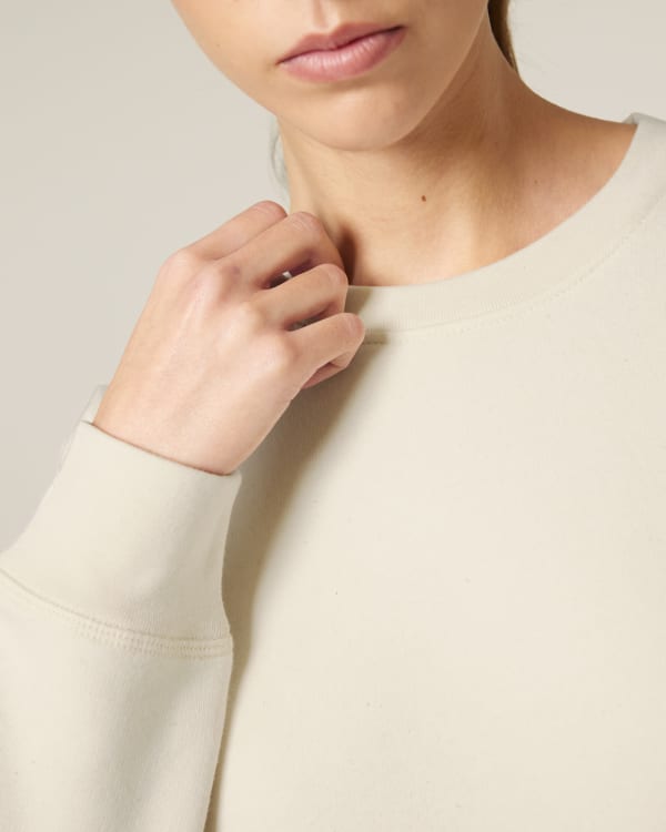 ROLLER - NATURAL RAW - SWEATSHIRTS CREWNECK - UNISEX