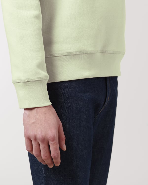 ROLLER - STEM GREEN - SWEATSHIRTS CREWNECK - UNISEX