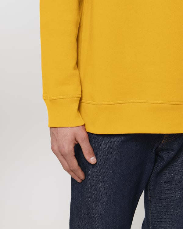 ROLLER - SPECTRA YELLOW - SWEATSHIRTS CREWNECK - UNISEX