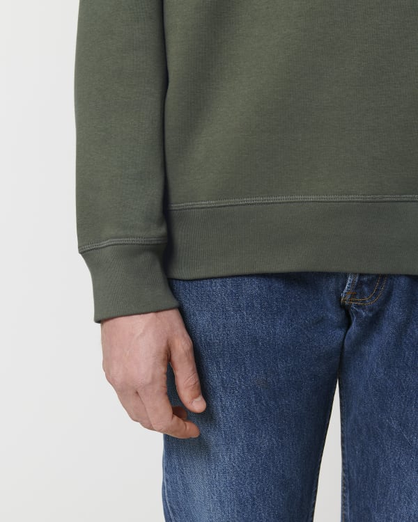 ROLLER - KHAKI - SWEATSHIRTS CREWNECK - UNISEX