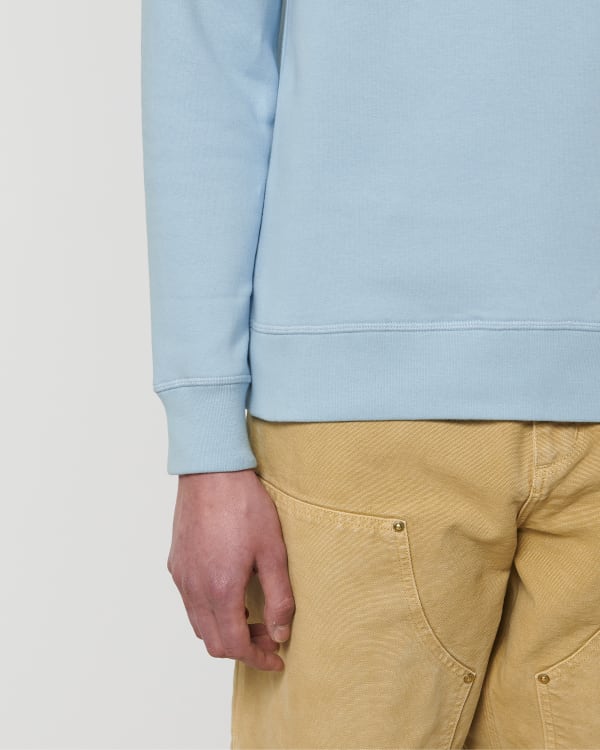ROLLER - SKY BLUE - SWEATSHIRTS CREWNECK - UNISEX
