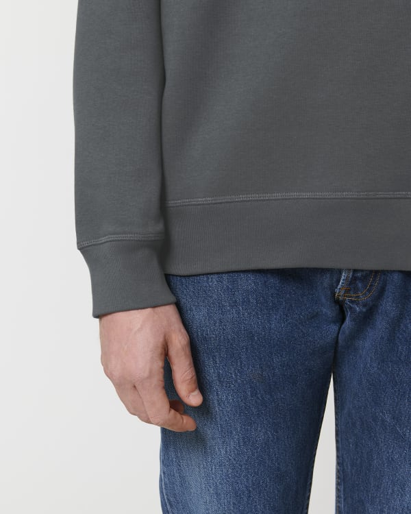 ROLLER - ANTHRACITE - SWEATSHIRTS CREWNECK - UNISEX