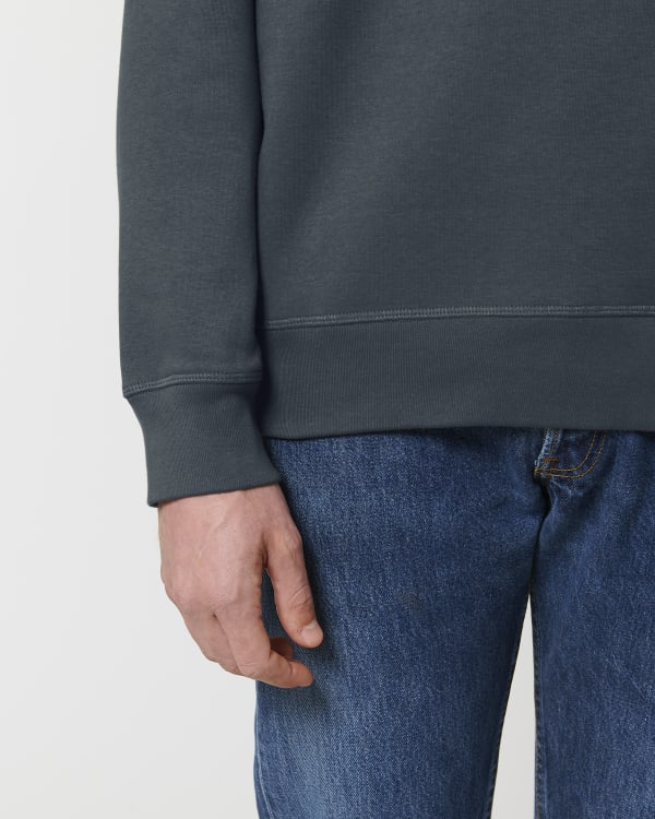 ROLLER - INDIA INK GREY - SWEATSHIRTS CREWNECK - UNISEX