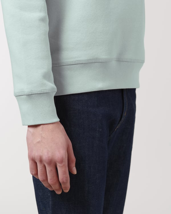 ROLLER - CARIBBEAN BLUE - SWEATSHIRTS CREWNECK - UNISEX