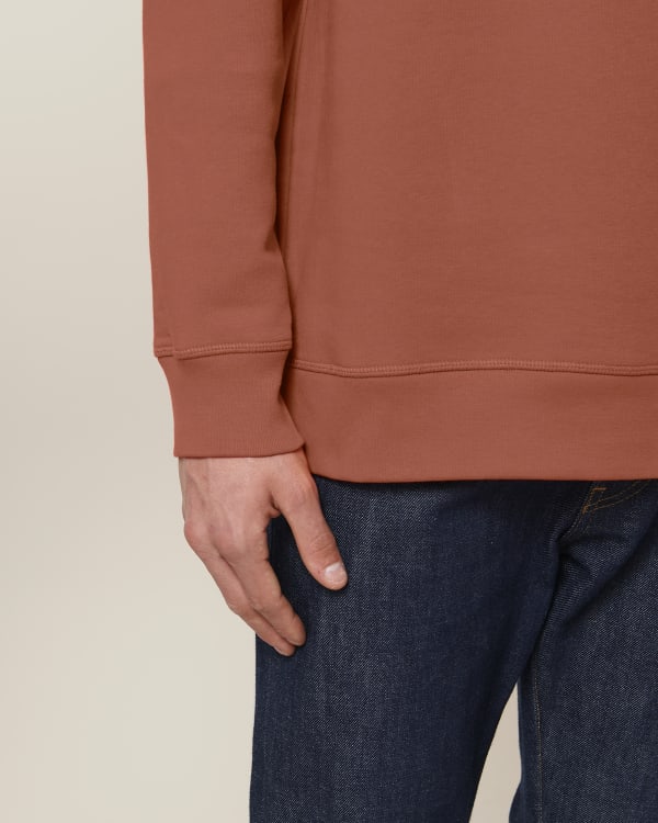 ROLLER - HERITAGE BROWN - SWEATSHIRTS CREWNECK - UNISEX