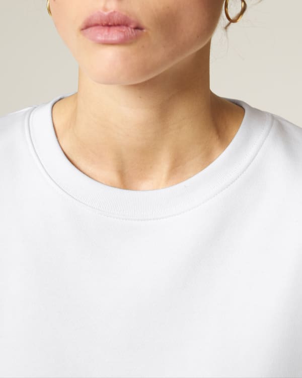 STELLA ALMA - WHITE - SWEATSHIRTS CREWNECK - VROUWEN