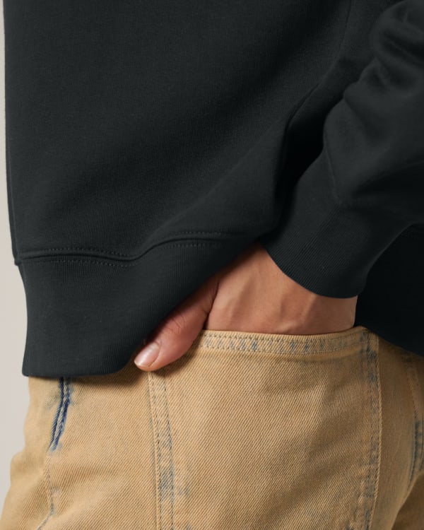 STELLA ALMA - BLACK - SWEATSHIRTS CREWNECK - VROUWEN