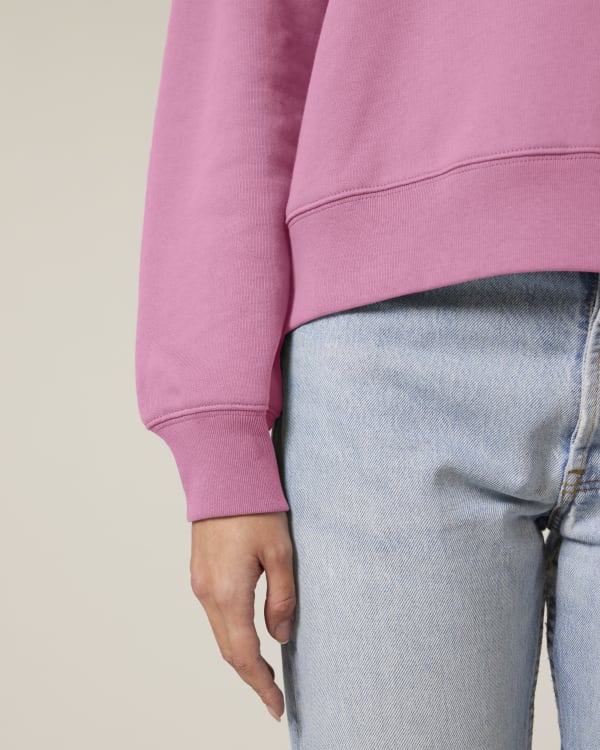 STELLA ALMA - BUBBLE PINK - SWEATSHIRTS CREWNECK - VROUWEN