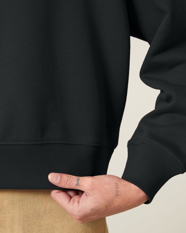 STELLA NORA - BLACK - SWEATSHIRTS HOODIE - WOMEN