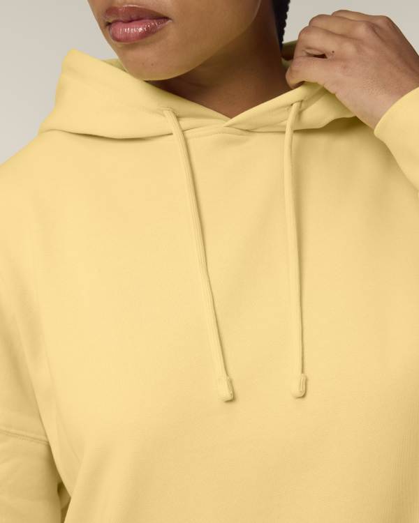 STELLA NORA - VIVA YELLOW - SWEATSHIRTS HOODIE - WOMEN