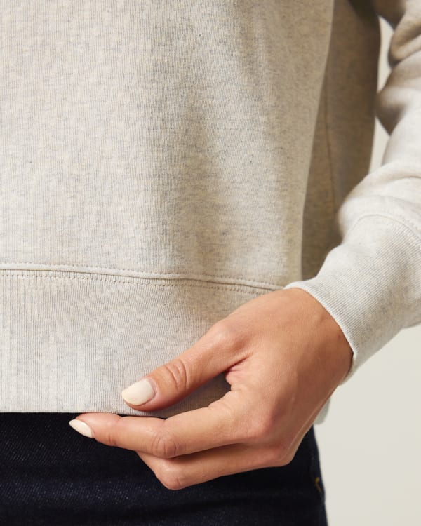 STELLA NORA - HEATHER HAZE - SWEATSHIRTS HOODIE - WOMEN