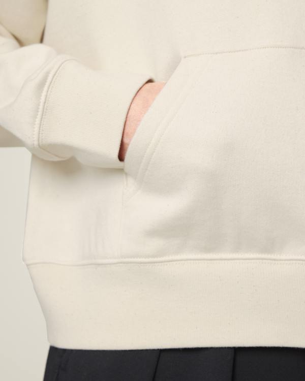 STELLA IDA - NATURAL RAW - SWEATSHIRTS HOODIE - VROUWEN