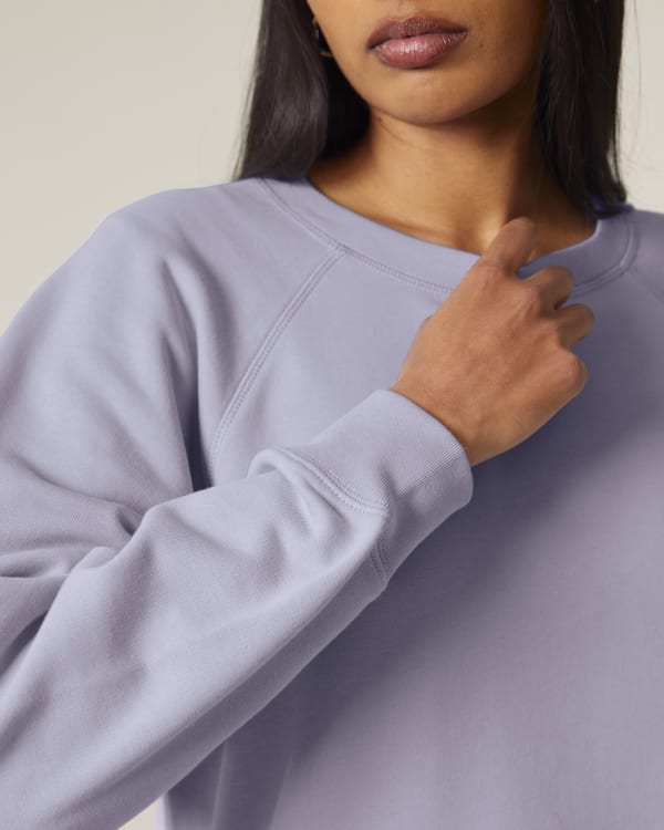 STELLA CLARA - LAVENDER - SWEATSHIRTS CREWNECK - WOMEN