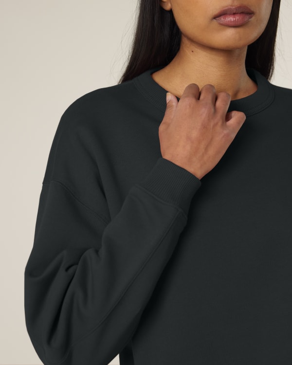 STELLA PALOMA - BLACK - SWEATSHIRTS CREWNECK - DONNE