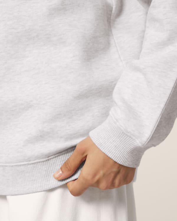 STELLA PALOMA - COOL HEATHER GREY - SWEATSHIRTS CREWNECK - DONNE