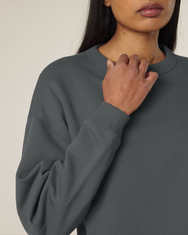 STELLA PALOMA - ANTHRACITE - SWEATSHIRTS CREWNECK - DONNE