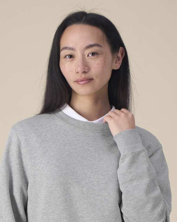 STELLA THINKER - HEATHER GREY - SWEATSHIRTS CREWNECK - WOMEN