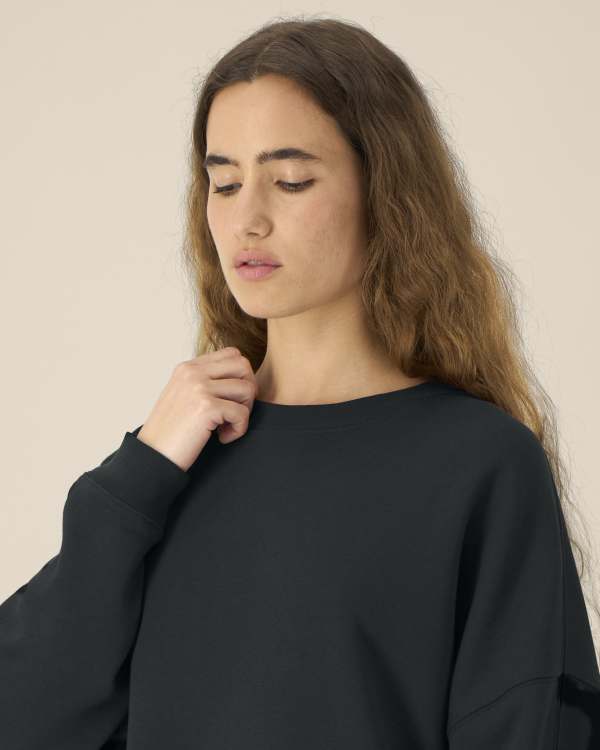 STELLA LIANNA - BLACK - SWEATSHIRTS CREWNECK - VROUWEN