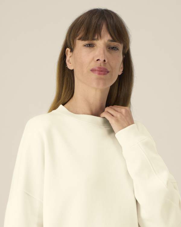 STELLA LIANNA - CREAM - SWEATSHIRTS CREWNECK - VROUWEN