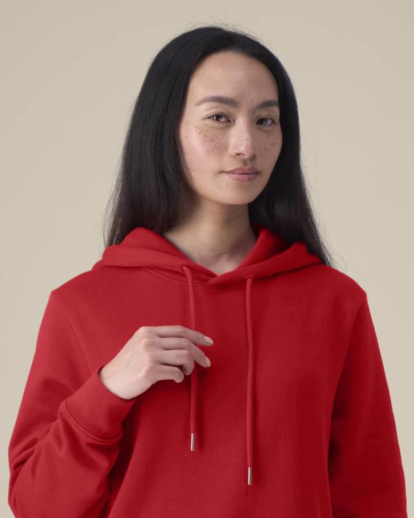 STELLA GAMECHANGER - RED - SWEATSHIRTS HOODIE - WOMEN