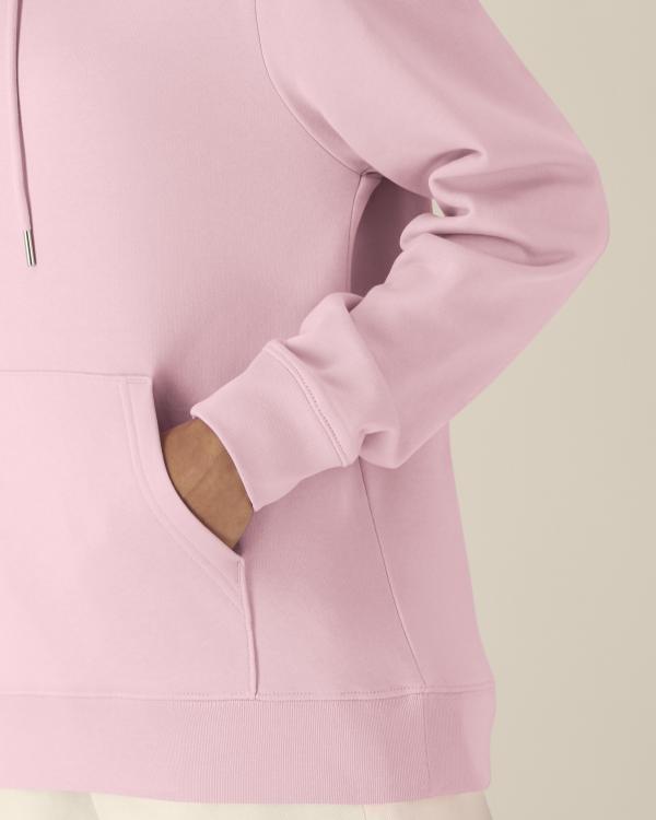 STELLA GAMECHANGER - COTTON PINK - SWEATSHIRTS HOODIE - WOMEN