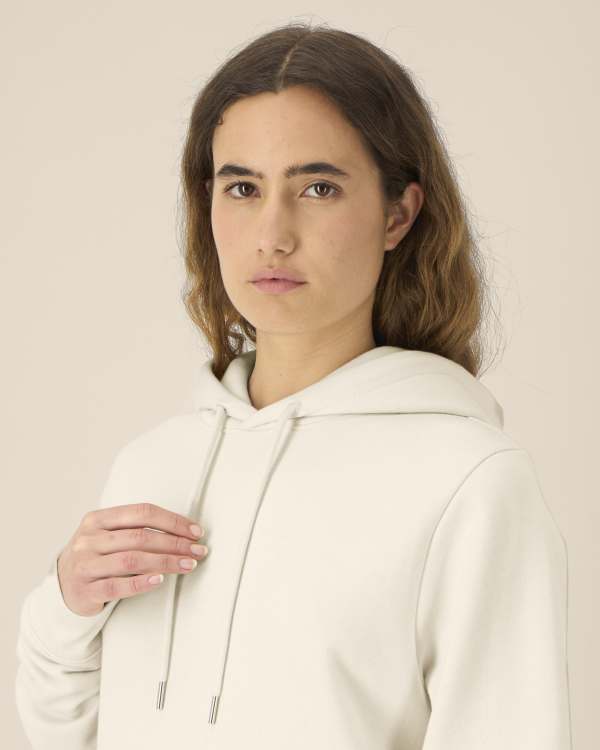 STELLA GAMECHANGER - NATURAL RAW - SWEATSHIRTS HOODIE - WOMEN