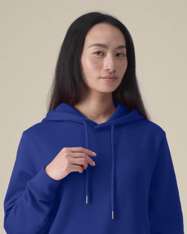 STELLA GAMECHANGER - WORKER BLUE - SWEATSHIRTS HOODIE - WOMEN