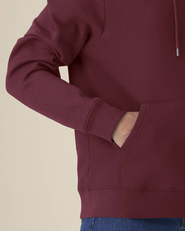 STELLA GAMECHANGER - BURGUNDY - SWEATSHIRTS HOODIE - WOMEN