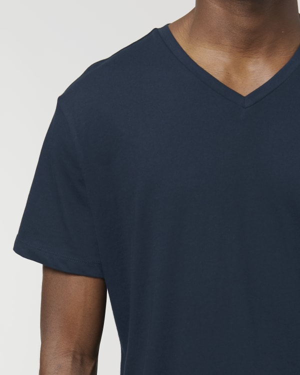 STANLEY PRESENTER - FRENCH NAVY - TEE-SHIRTS SHORT SLEEVES - MEN