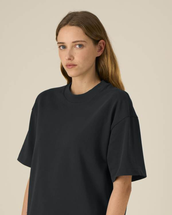 ASHER - BLACK - TEE-SHIRTS SHORT SLEEVES - UNISEXO