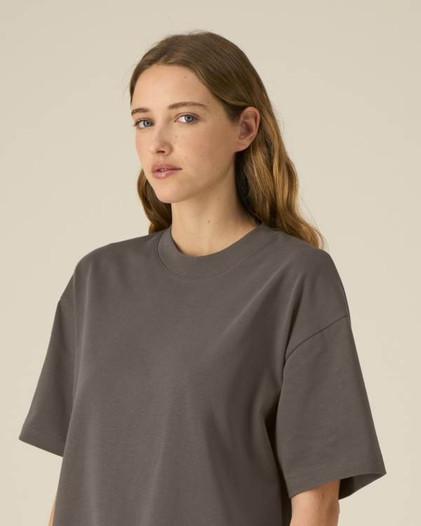 ASHER - MOCHA - TEE-SHIRTS SHORT SLEEVES - UNISEX
