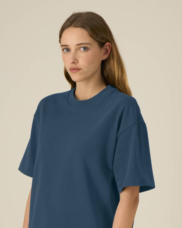 ASHER - DEEP TEAL - TEE-SHIRTS SHORT SLEEVES - UNISEXO