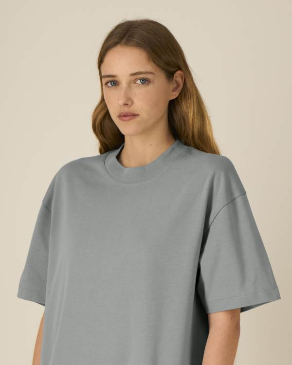 ASHER - MISTY GREY - TEE-SHIRTS SHORT SLEEVES - UNISEXO