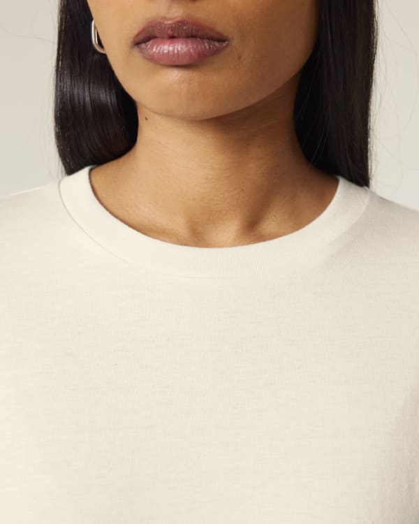 CREATOR 2.0 LONG SLEEVE - NATURAL RAW - TEE-SHIRTS LONG SLEEVES - UNISEX