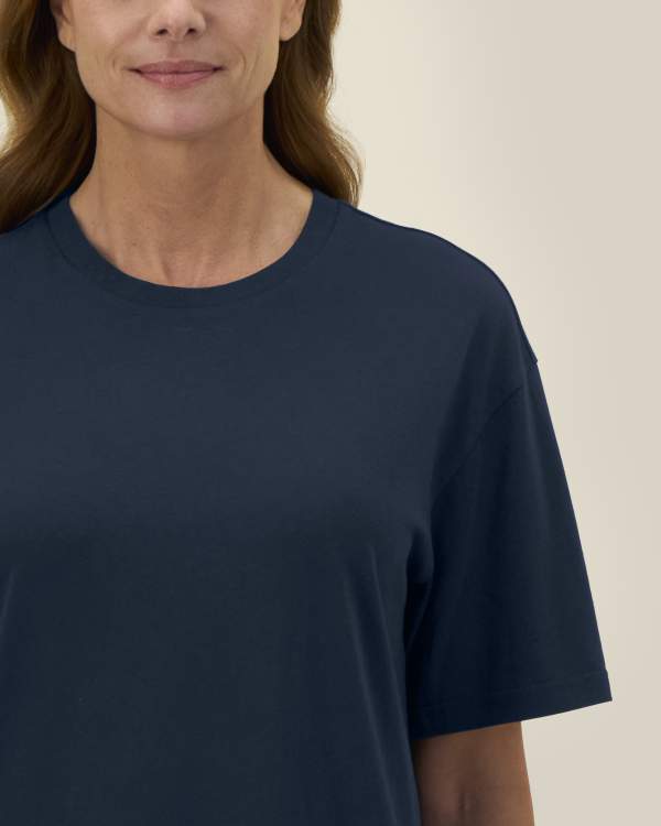 BLAKER - FRENCH NAVY - TEE-SHIRTS SHORT SLEEVES - UNISEX