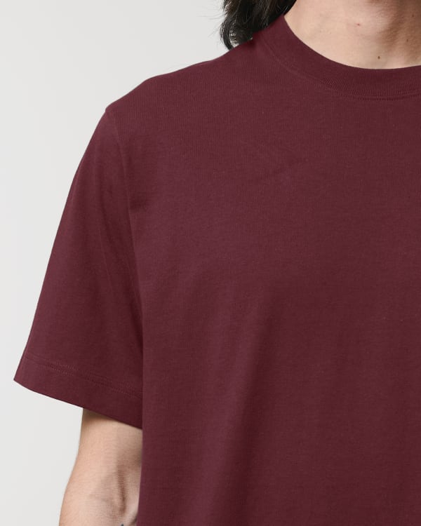 FREESTYLER - BURGUNDY - TEE-SHIRTS SHORT SLEEVES - UNISEX