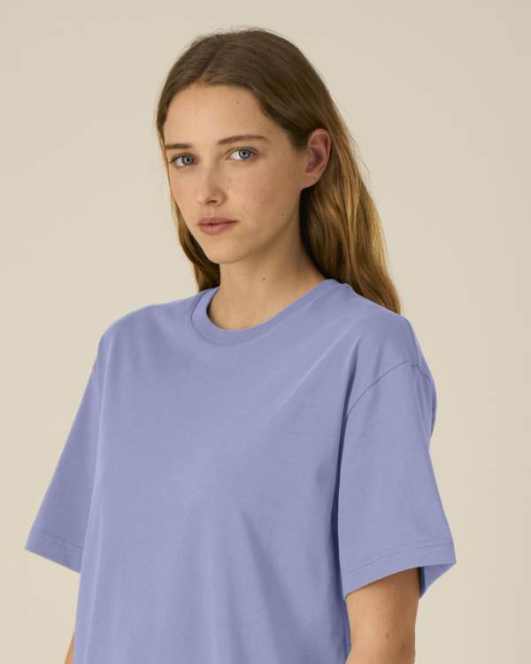 BREEZER - VIOLET - TEE-SHIRTS SHORT SLEEVES - UNISEX