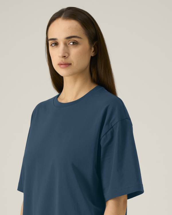 BREEZER - DEEP TEAL - TEE-SHIRTS SHORT SLEEVES - UNISEXE