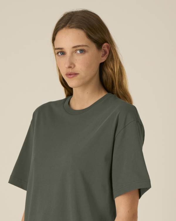 BREEZER - KHAKI - TEE-SHIRTS SHORT SLEEVES - UNISEX