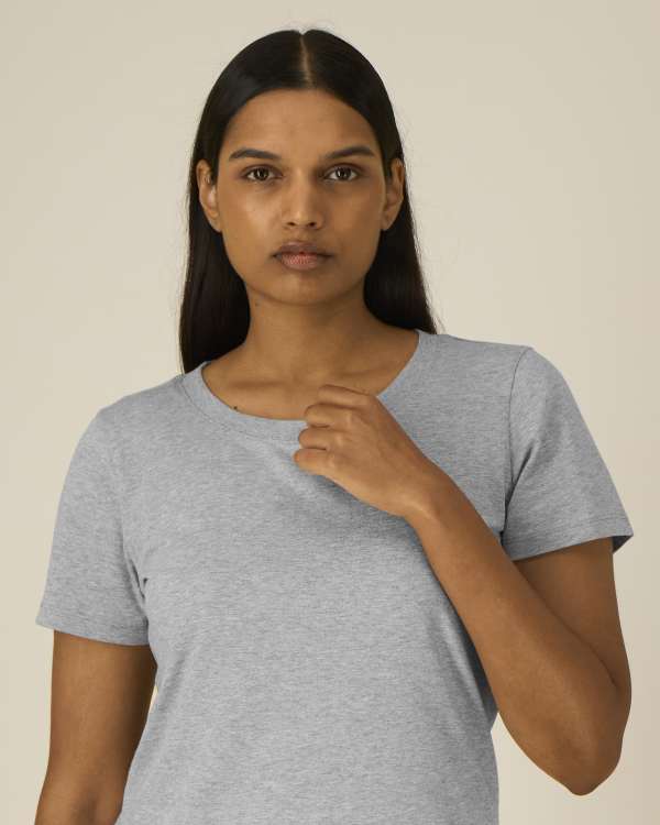 STELLA EXPRESSER 2.0 - HEATHER GREY - TEE-SHIRTS SHORT SLEEVES - VROUWEN