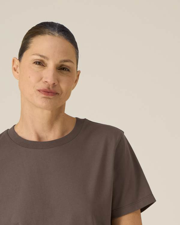 STELLA MUSER - MOCHA - TEE-SHIRTS SHORT SLEEVES - WOMEN