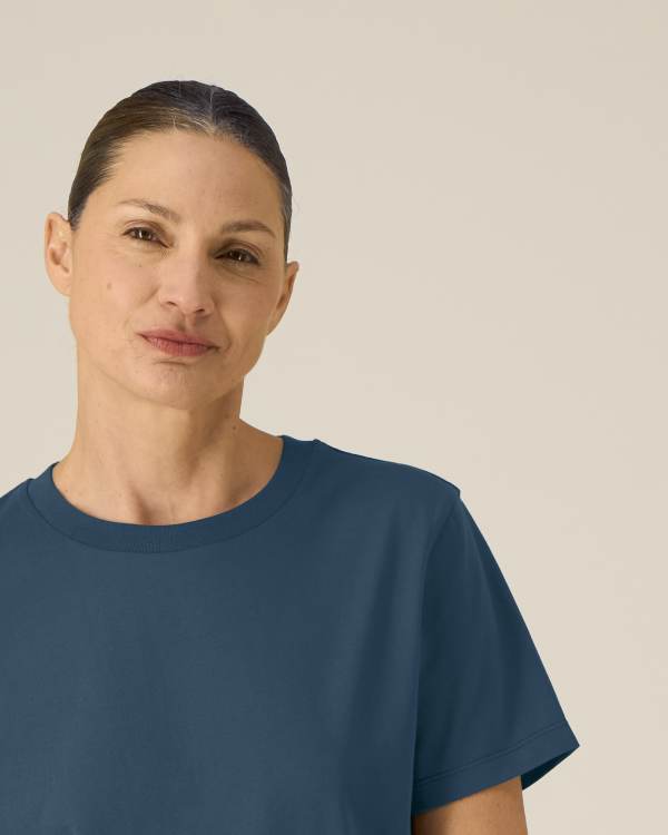 STELLA MUSER - DEEP TEAL - TEE-SHIRTS SHORT SLEEVES - WOMEN