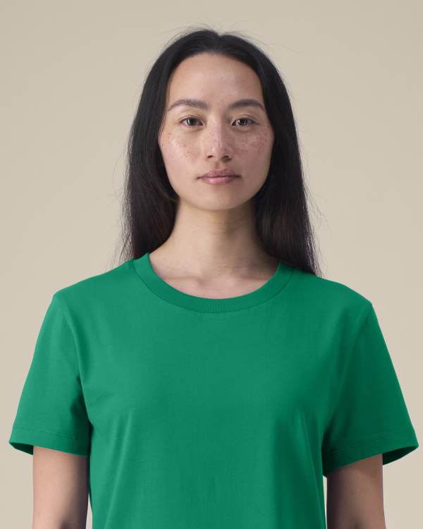 STELLA MUSER - VERDANT GREEN - TEE-SHIRTS SHORT SLEEVES - WOMEN