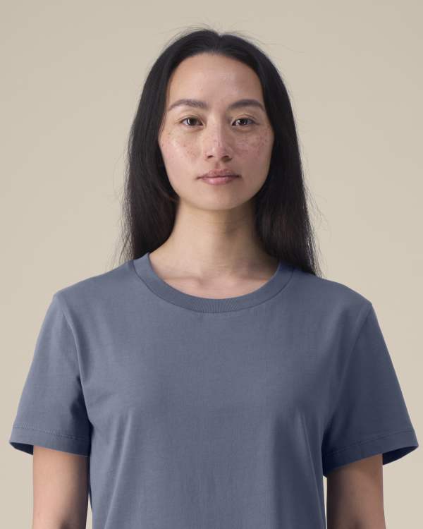 STELLA MUSER - BLUE GREY - TEE-SHIRTS SHORT SLEEVES - WOMEN