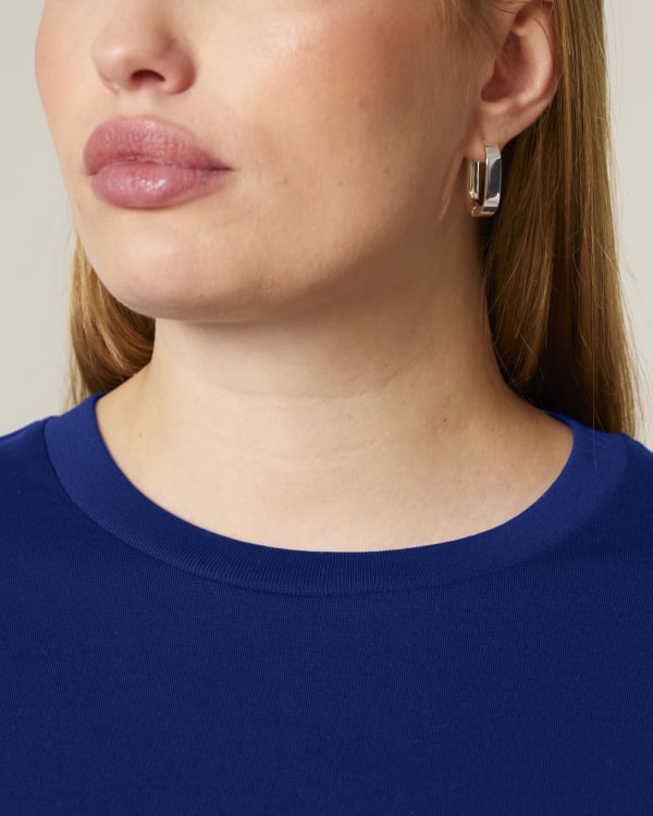 STELLA MUSER LONG SLEEVE - WORKER BLUE - TEE-SHIRTS LONG SLEEVES - FEMMES